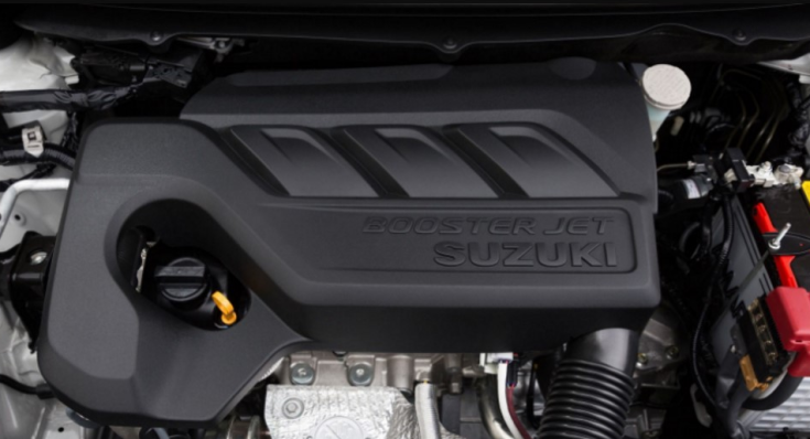 2018 Suzuki SX4 S-Cross Engine